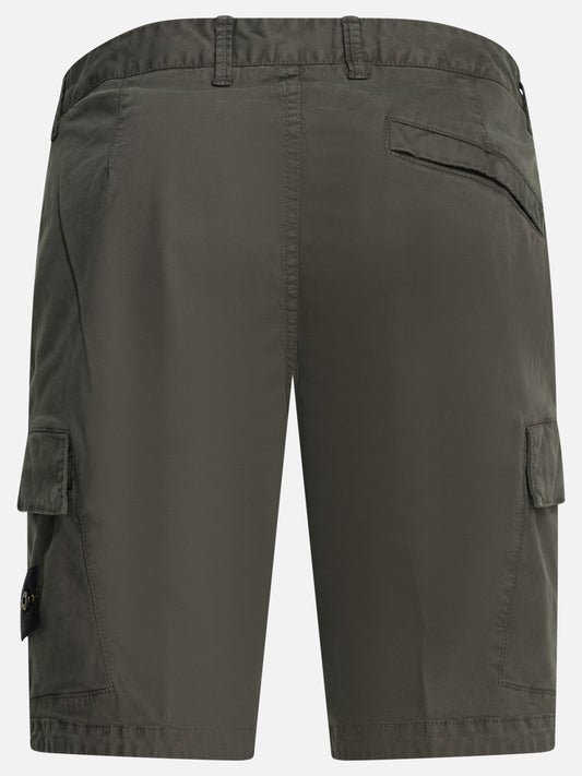 Short cargo Logo Grigio - Stone Island Uomo | PLP | VIETTI Online Store | 2