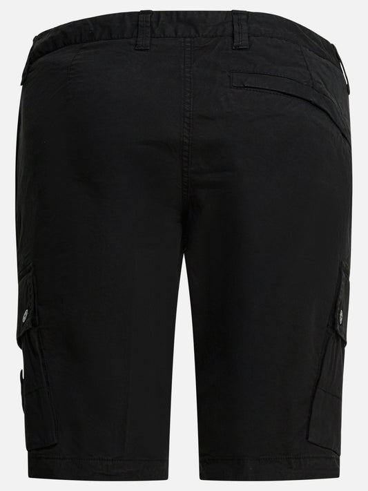 Short cargo Logo Nero - Stone Island Uomo | PLP | VIETTI Online Store | 2