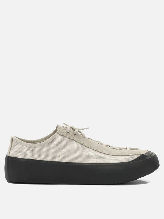 Stone Island "Poly Mesh" sneaker White
