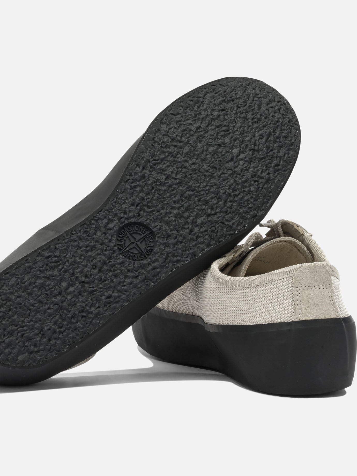 Low top sneakers 100% calf leather - 100% rubber White - Stone Island Men | PDP | VIETTI Online Store | Zoom-Modal_5