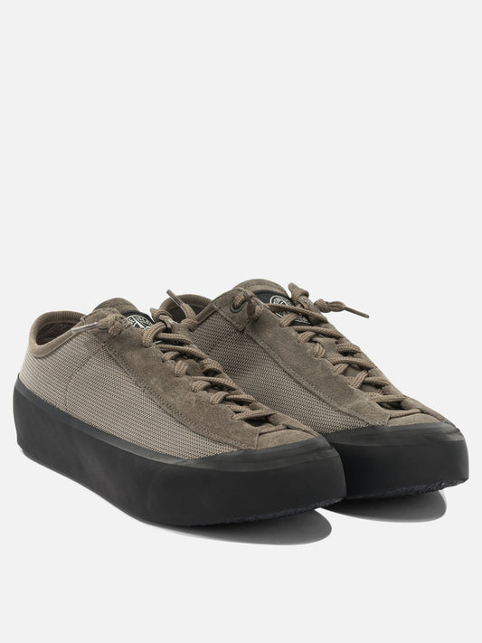 Stone Island "Poly Mesh" sneaker Brown