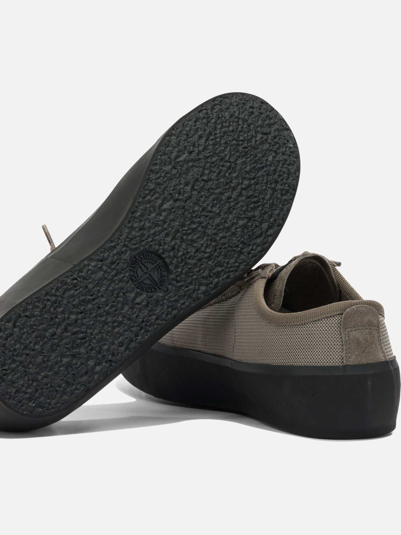 Low top sneakers 100% calf leather - 100% rubber Brown - Stone Island Men | PDP | VIETTI Online Store | Zoom-Modal_5