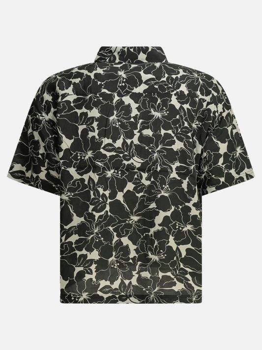 Stüssy "Hawaiian" Casual Shirt Black