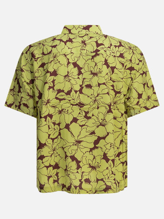 Stüssy "Hawaiian" Casual Shirt Green