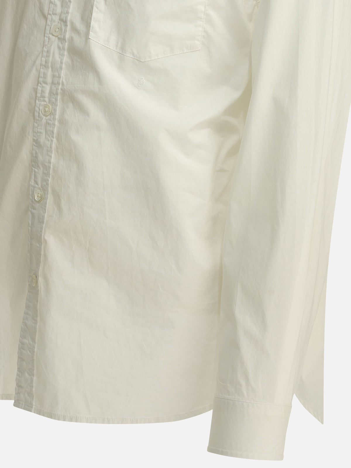 Stüssy "Standard" Casual Shirt White