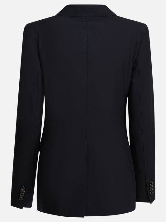 Blazers Solid colour Blue - Tagliatore Women | PLP | VIETTI Online Store | 2