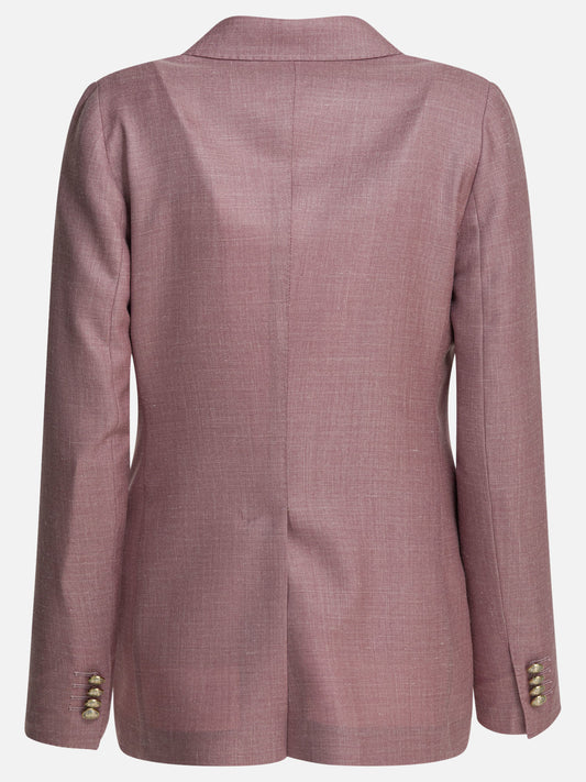 Blazers Solid colour Pink - Tagliatore Women | PLP | VIETTI Online Store | 2