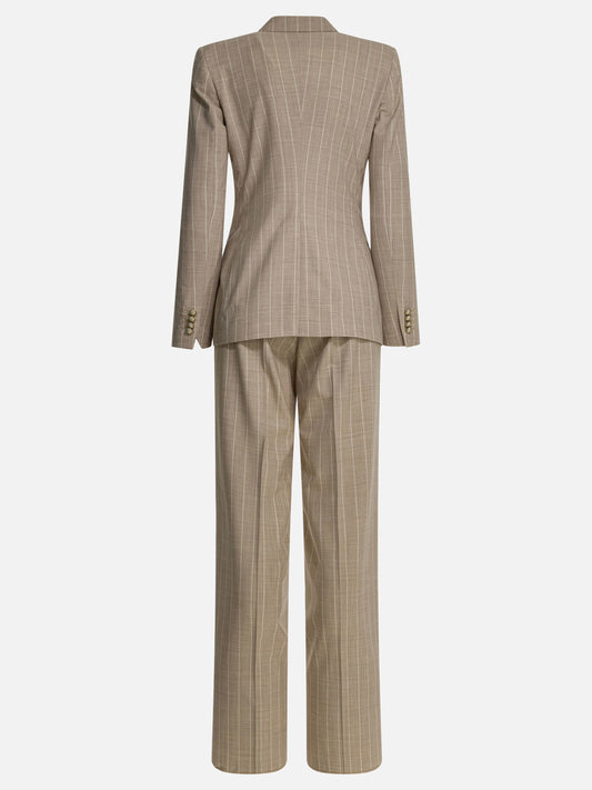 Formal suits 93% virgin wool 7% silk Beige - Tagliatore Women | PLP | VIETTI Online Store | 2