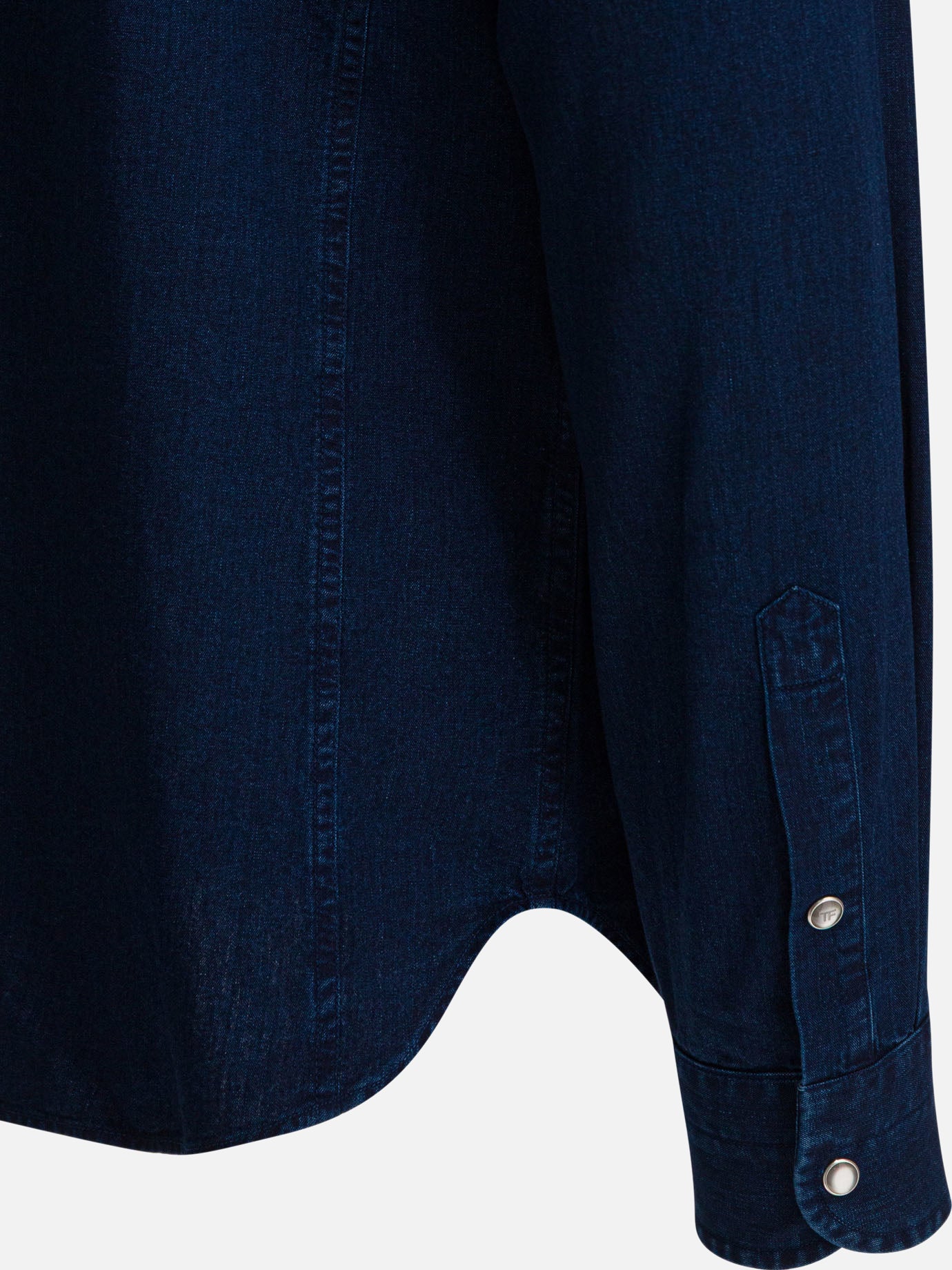Casual shirts Solid colour Blue - Tom Ford Men | PDP | VIETTI Online Store | Zoom-Modal_4