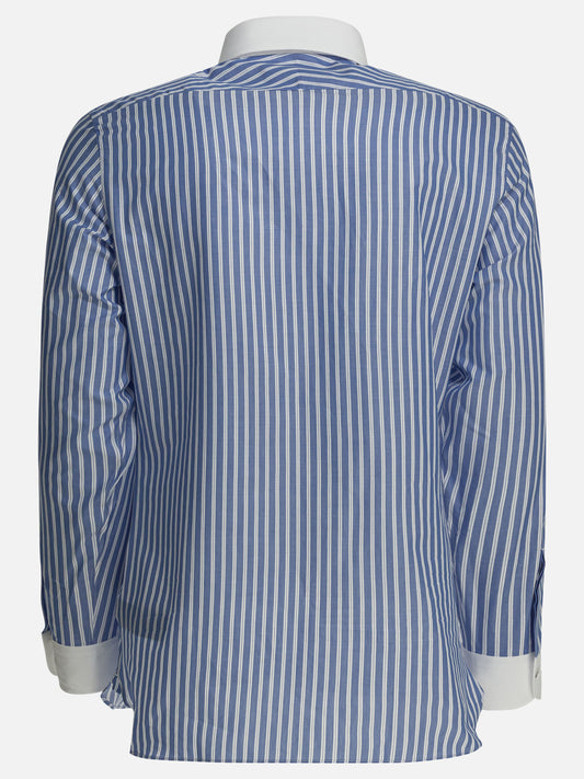 Casual shirts Striped Light blue - Tom Ford Men | PLP | VIETTI Online Store | 2