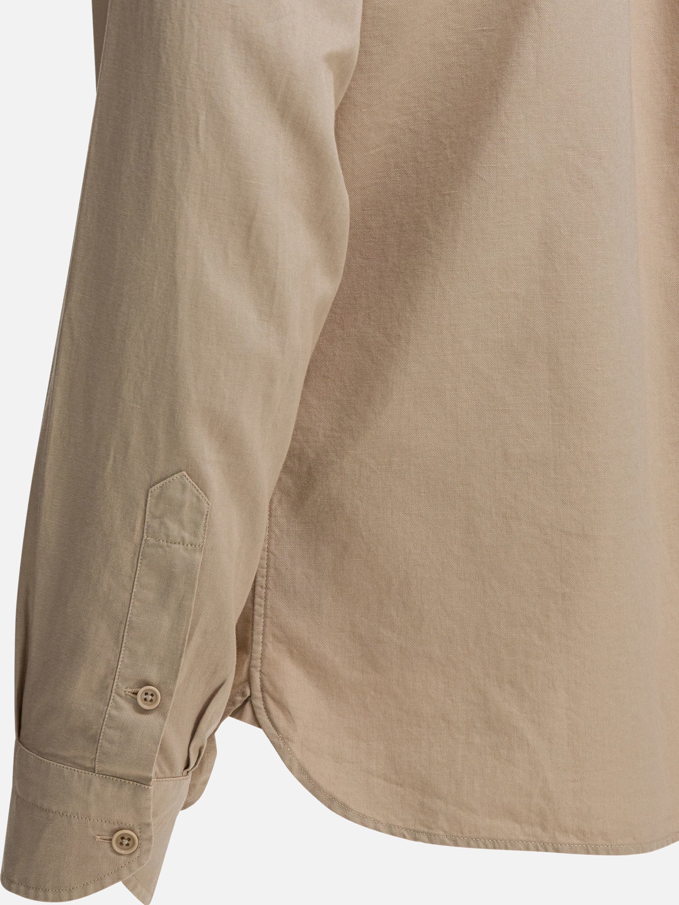 Casual shirts Solid colour Beige - Tom Ford Men | PDP | VIETTI Online Store | Zoom-Modal_4