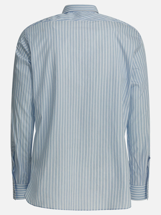 Casual shirts Striped Light blue - Tom Ford Men | PLP | VIETTI Online Store | 2