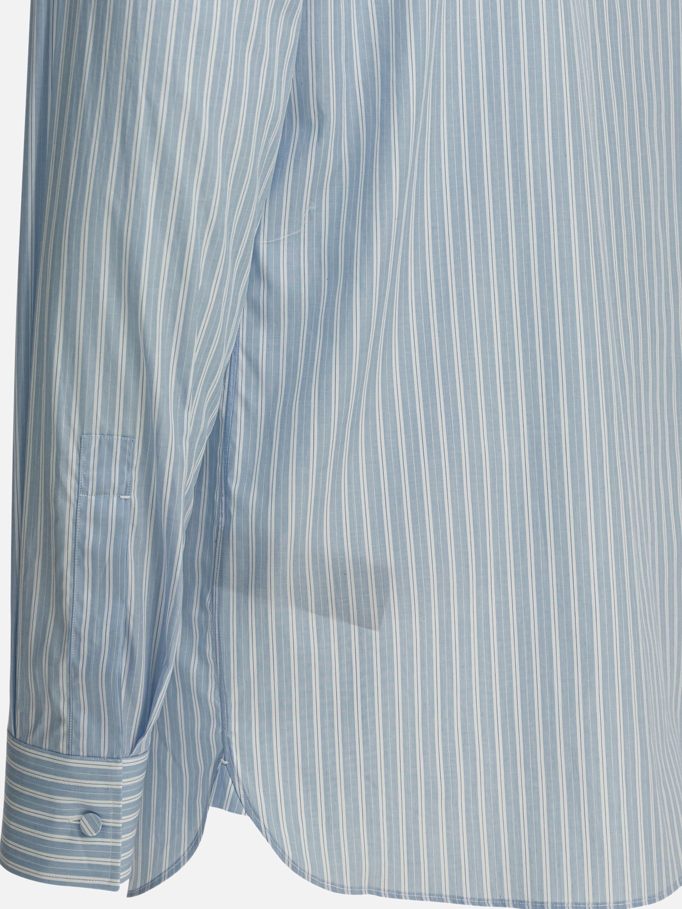 Camicie casual Striped Azzurro - Tom Ford Uomo | PDP | VIETTI Online Store | Zoom-Modal_4