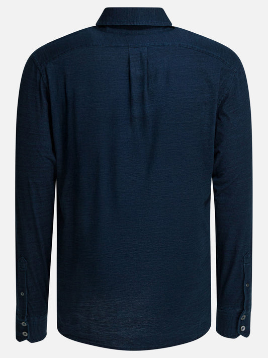 Camicie casual Solid colour Blu - Tom Ford Uomo | PLP | VIETTI Online Store | 2