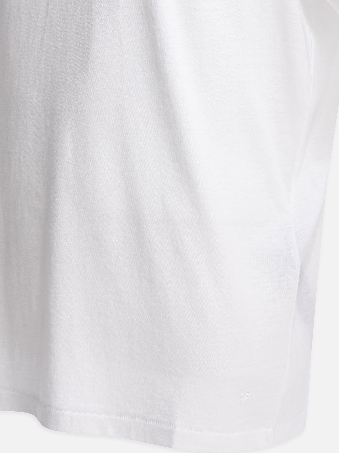 Crewneck t-shirts Solid colour White - Tom Ford Men | PDP | VIETTI Online Store | Zoom-Modal_4