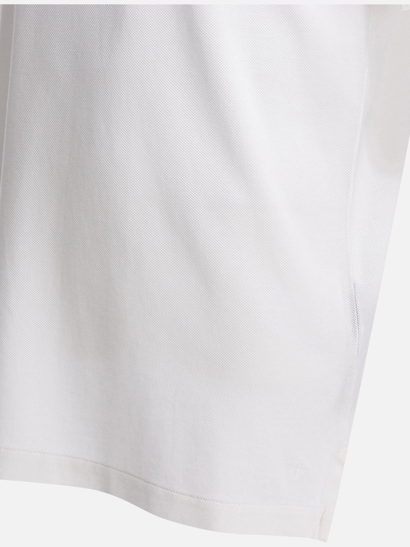 Polo shirts with buttons Solid colour White - Tom Ford Men | PDP | VIETTI Online Store | Zoom-Modal_4