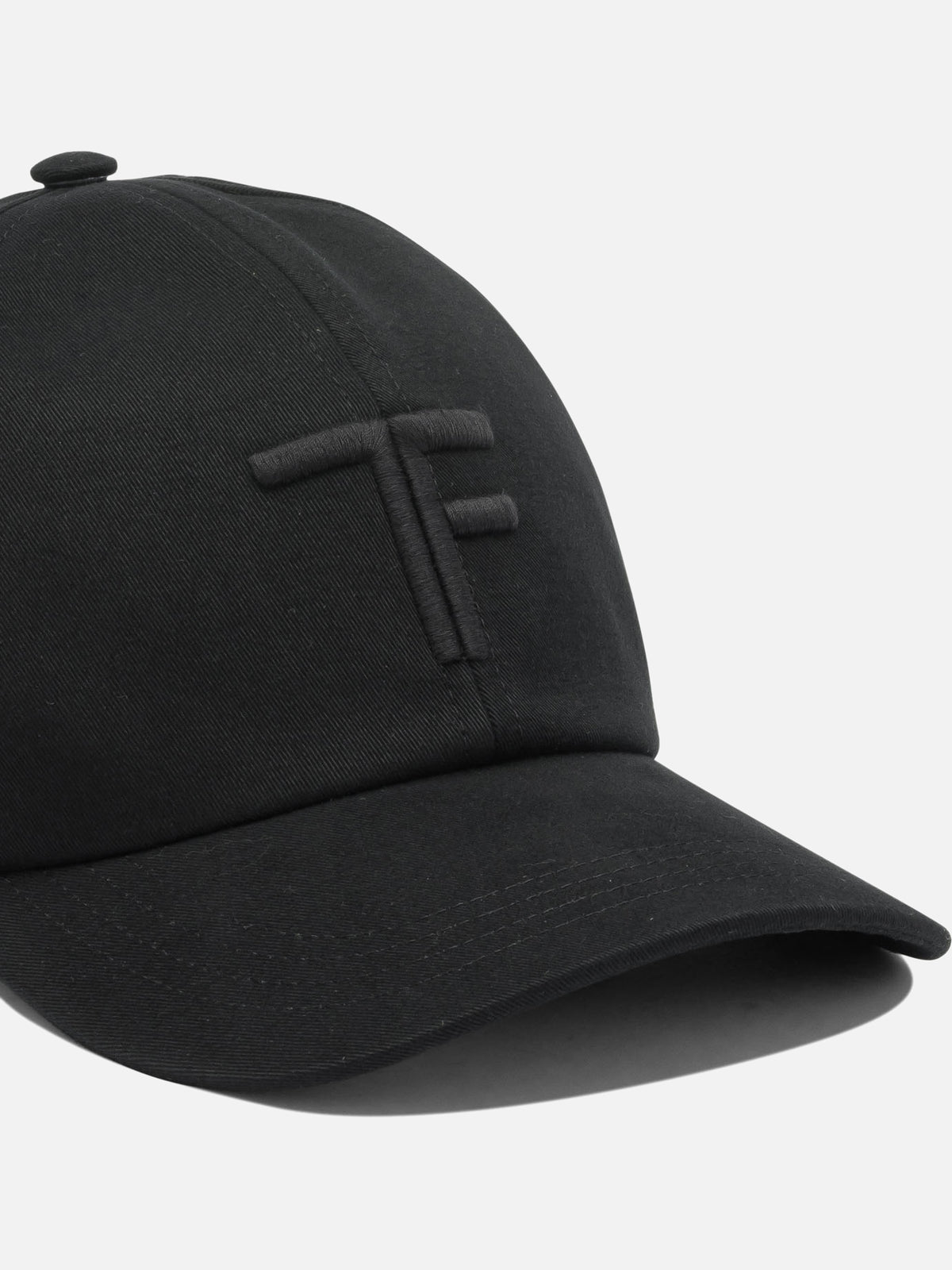 Tom Ford Baseball cap with logo Black