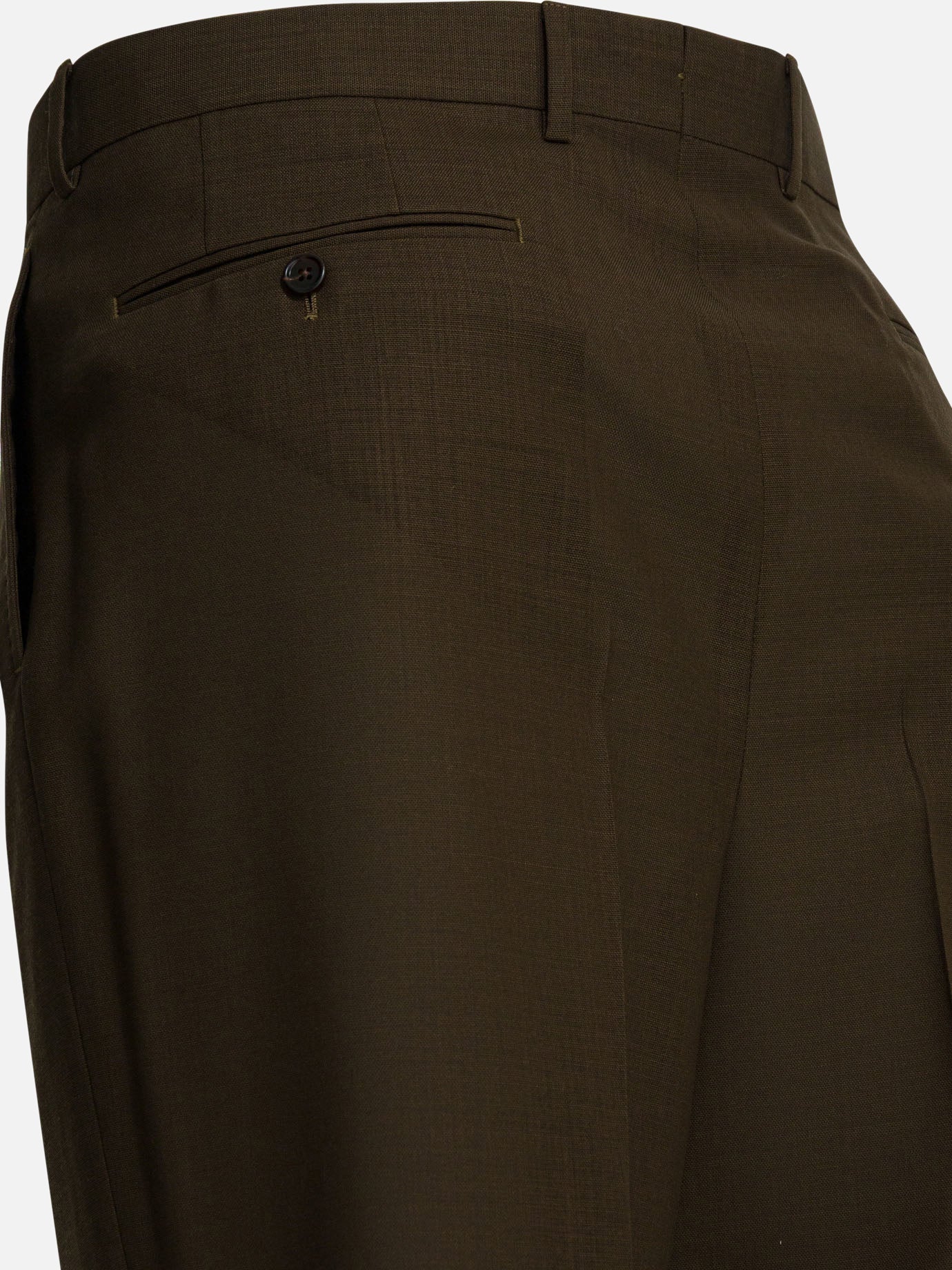 Tailored trousers Solid colour Brown - Tom Ford Men | PDP | VIETTI Online Store | Zoom-Modal_4