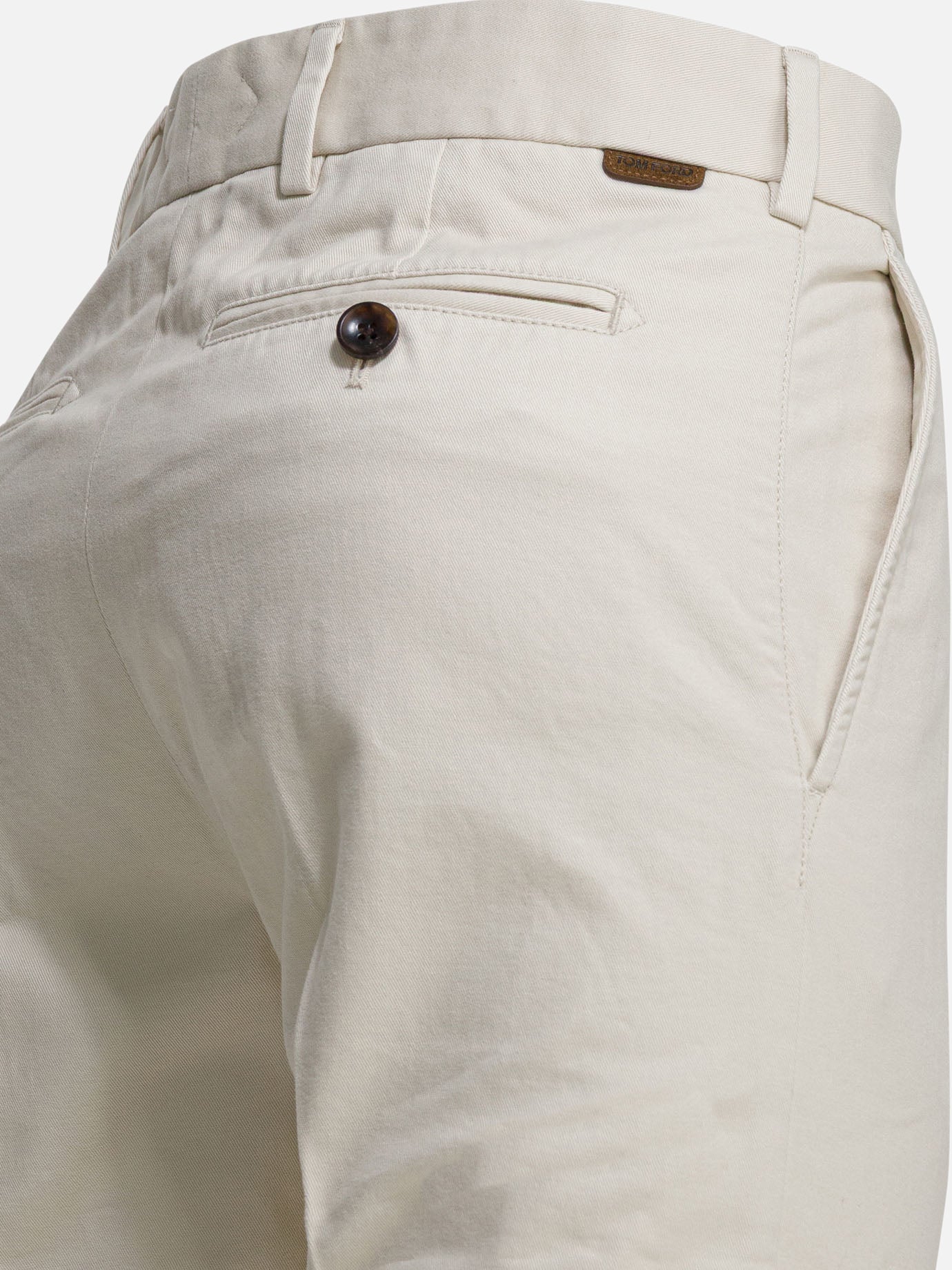 Tailored trousers Solid colour White - Tom Ford Men | PDP | VIETTI Online Store | Zoom-Modal_4