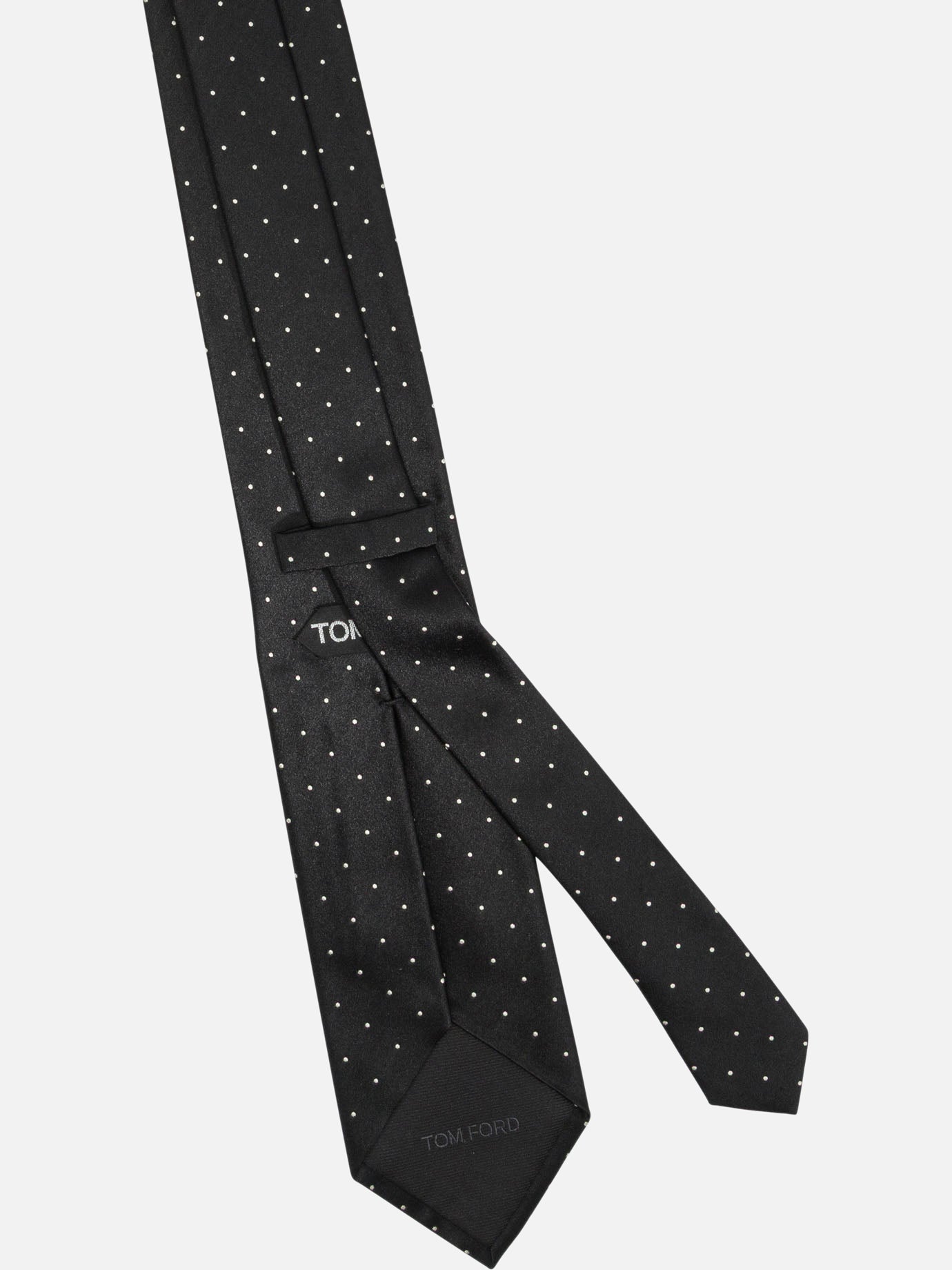 Ties 100% mulberry silk Black - Tom Ford Men | PDP | VIETTI Online Store | Zoom-Modal_2