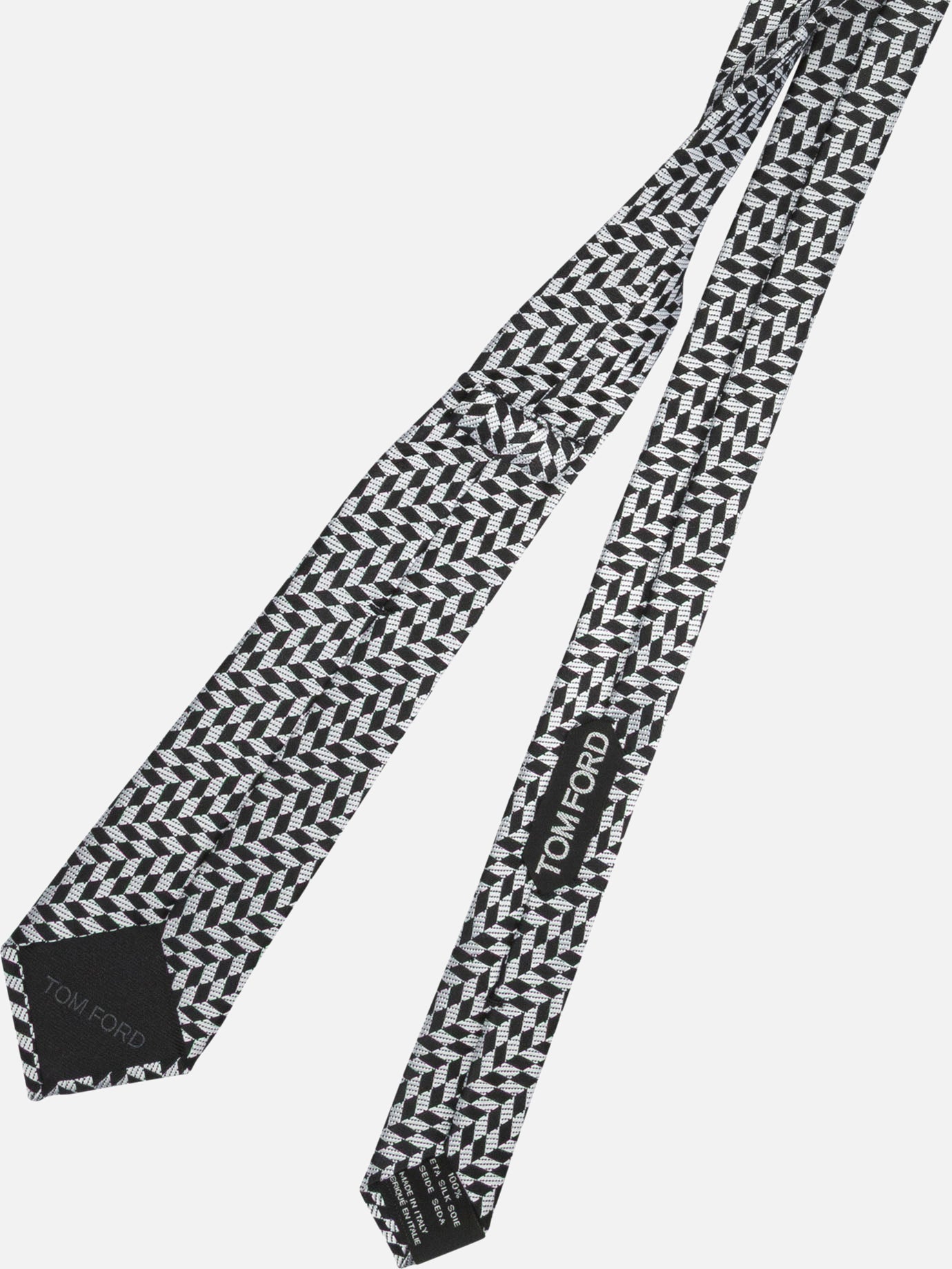 Ties 100% mulberry silk White - Tom Ford Men | PDP | VIETTI Online Store | Zoom-Modal_2