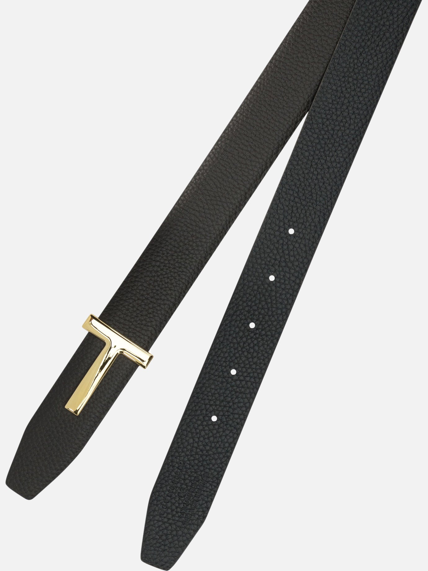 Leather belts 100% calf leather Brown - Tom Ford Men | PDP | VIETTI Online Store | Zoom-Modal_3