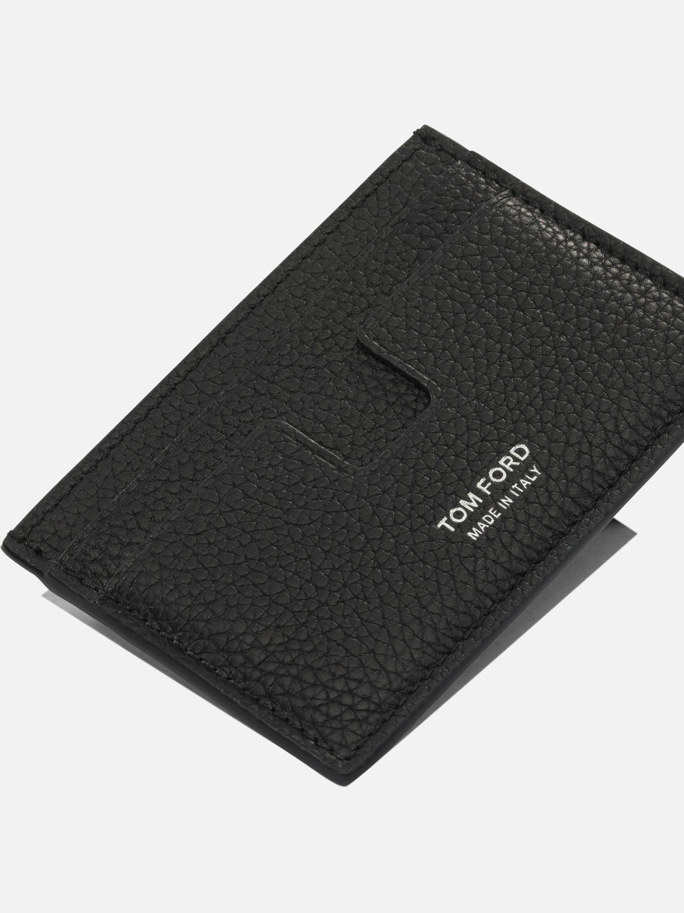 Card holders 100% calf leather - Lining: 100% sheep leather Black - Tom Ford Men | PDP | VIETTI Online Store | Zoom-Modal_4