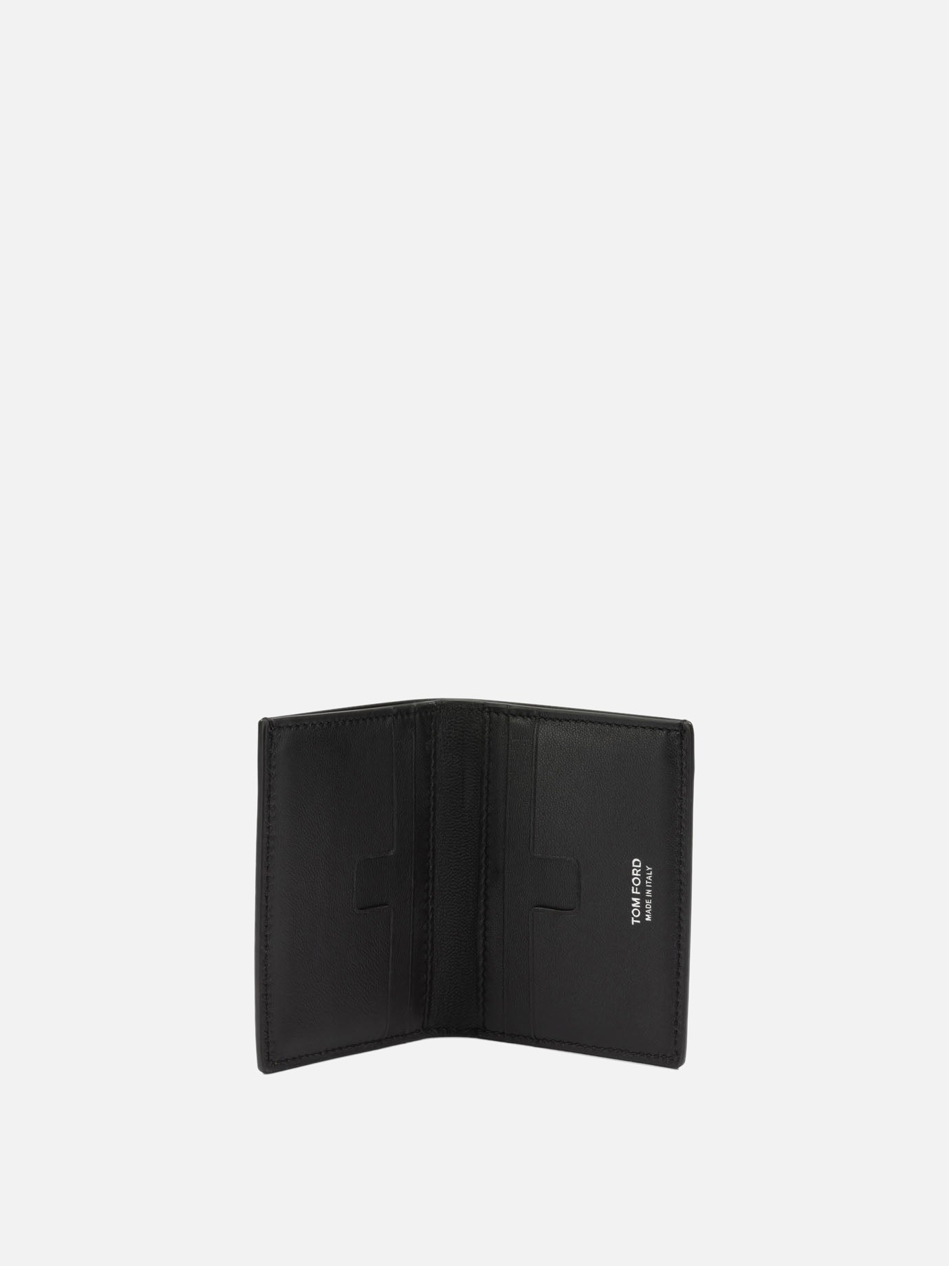 Card holders 100% calf leather - Lining: 70% calf leather 30% sheep leather Brown - Tom Ford Men | PDP | VIETTI Online Store | Zoom-Modal_5