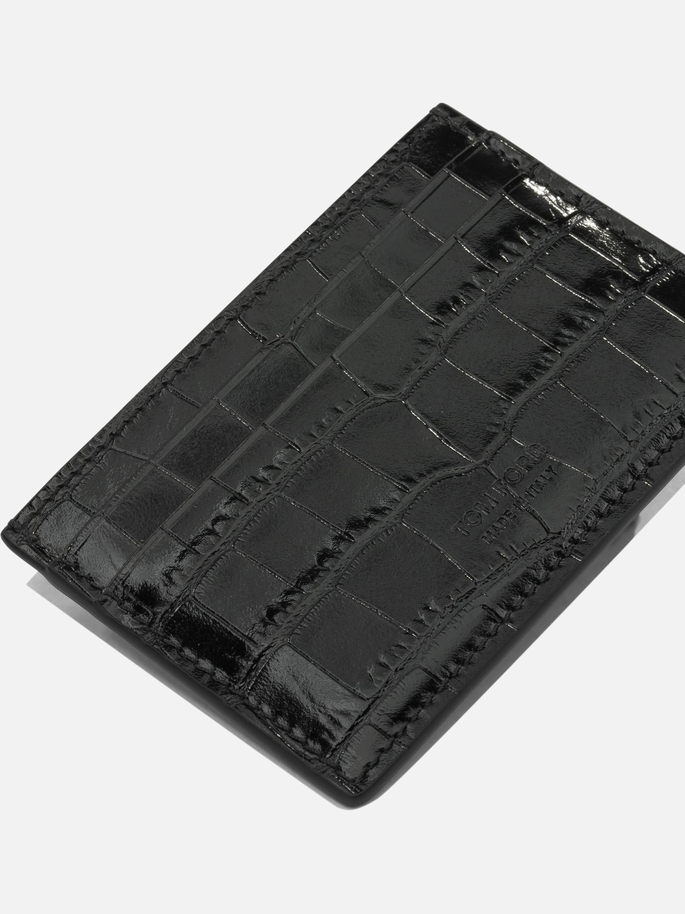 Card holders 100% calf leather Black - Tom Ford Men | PDP | VIETTI Online Store | Zoom-Modal_4