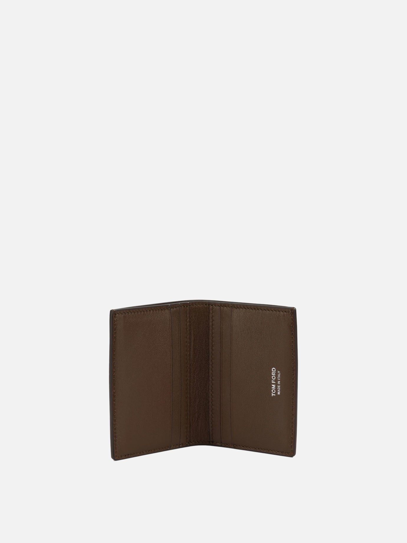Card holders 100% calf leather Brown - Tom Ford Men | PDP | VIETTI Online Store | Zoom-Modal_5
