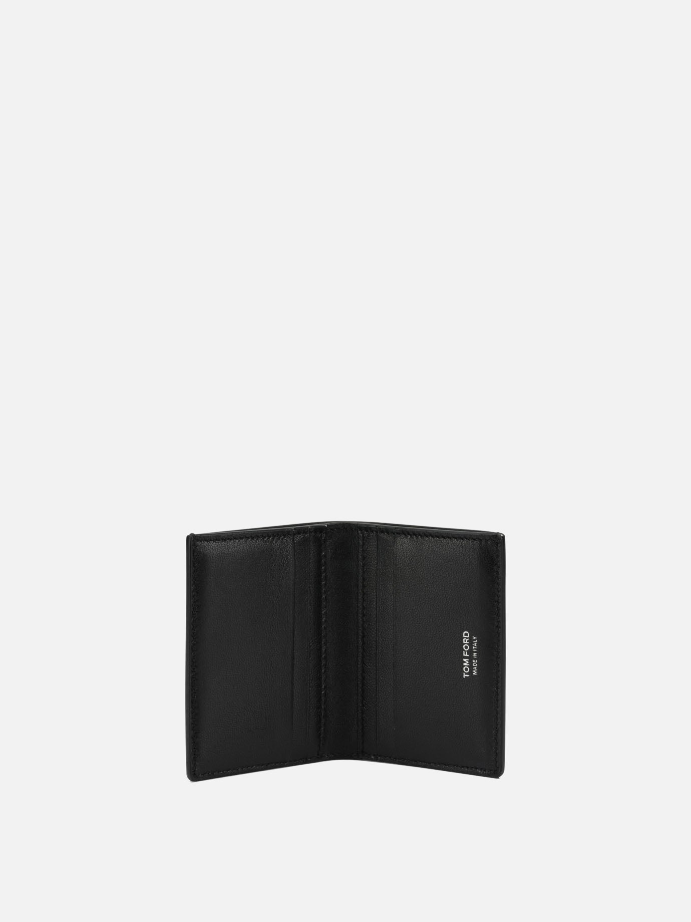 Card holders 100% calf leather Black - Tom Ford Men | PDP | VIETTI Online Store | Zoom-Modal_5