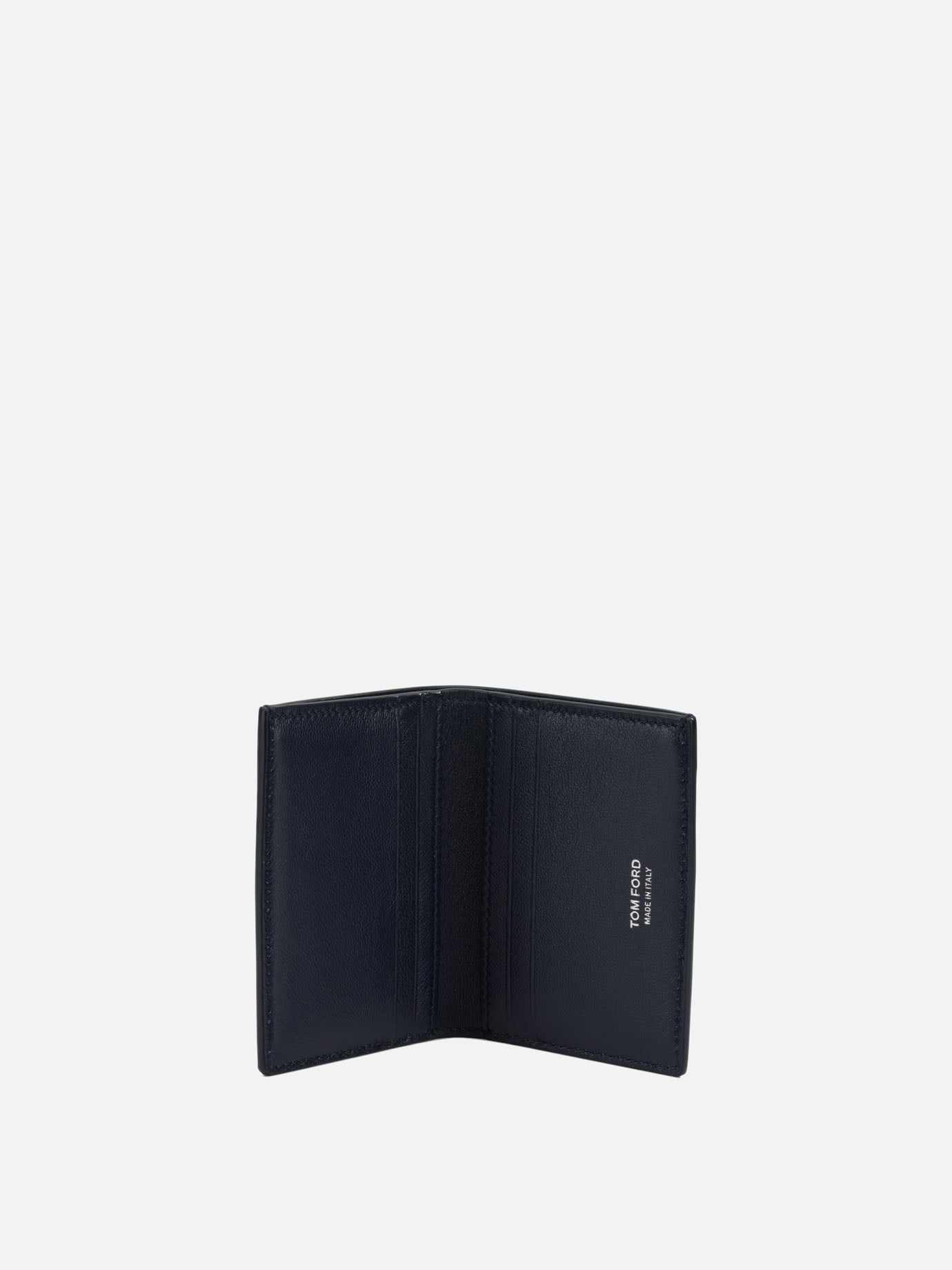 Card holders 100% calf leather Blue - Tom Ford Men | PDP | VIETTI Online Store | Zoom-Modal_5