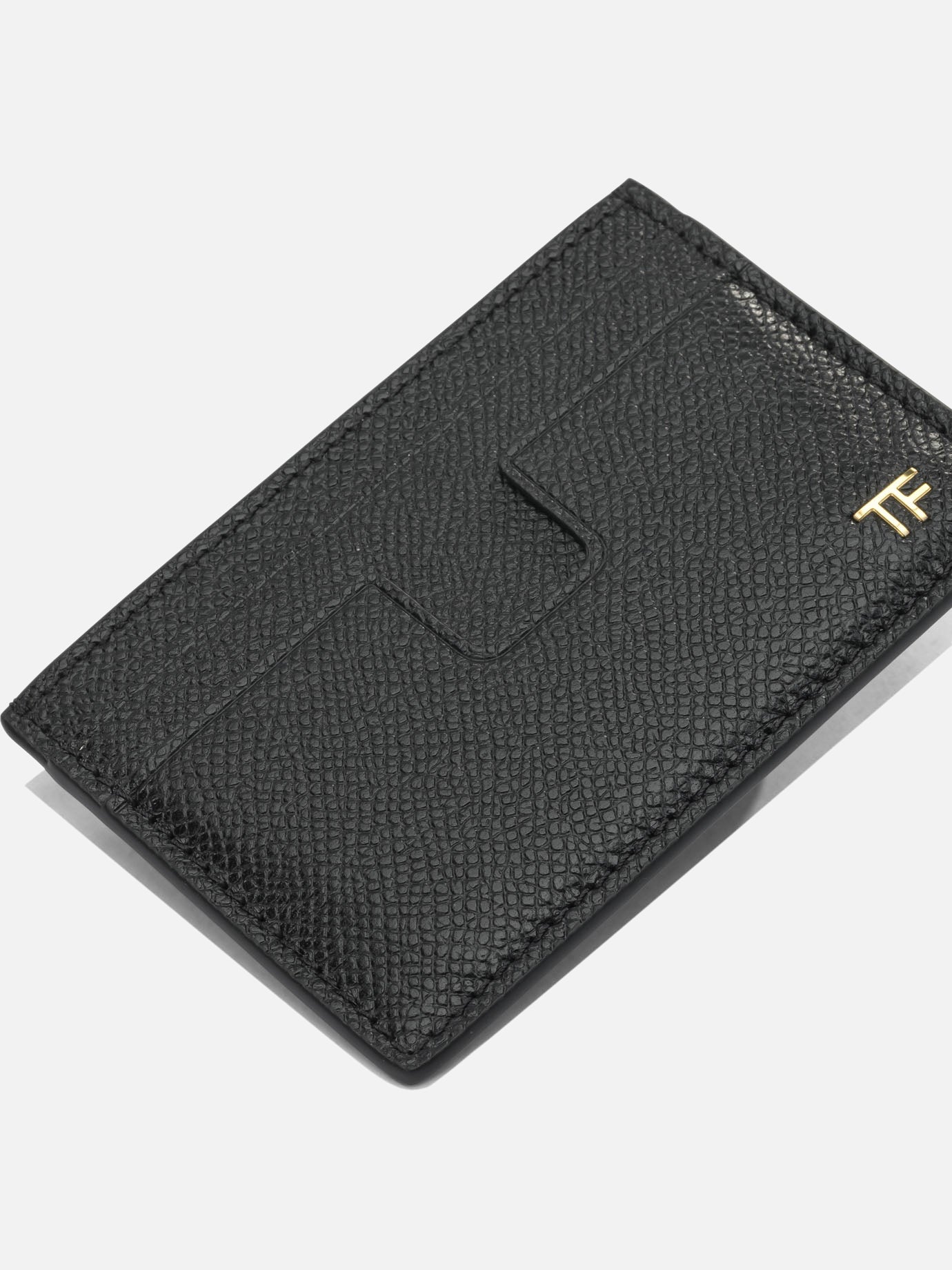 Card holders 100% calf leather Black - Tom Ford Men | PDP | VIETTI Online Store | Zoom-Modal_4