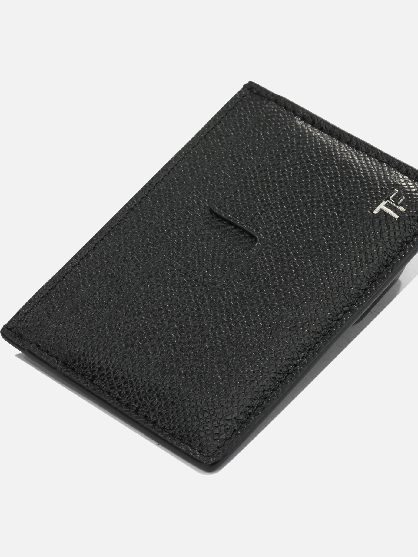 Card holders 100% calf leather Black - Tom Ford Men | PDP | VIETTI Online Store | Zoom-Modal_4