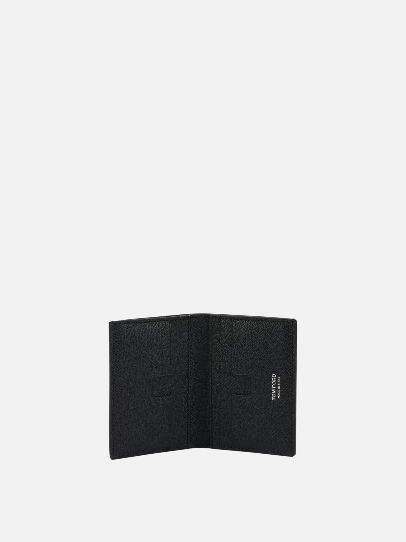 Card holders 100% calf leather Black - Tom Ford Men | PDP | VIETTI Online Store | Zoom-Modal_5