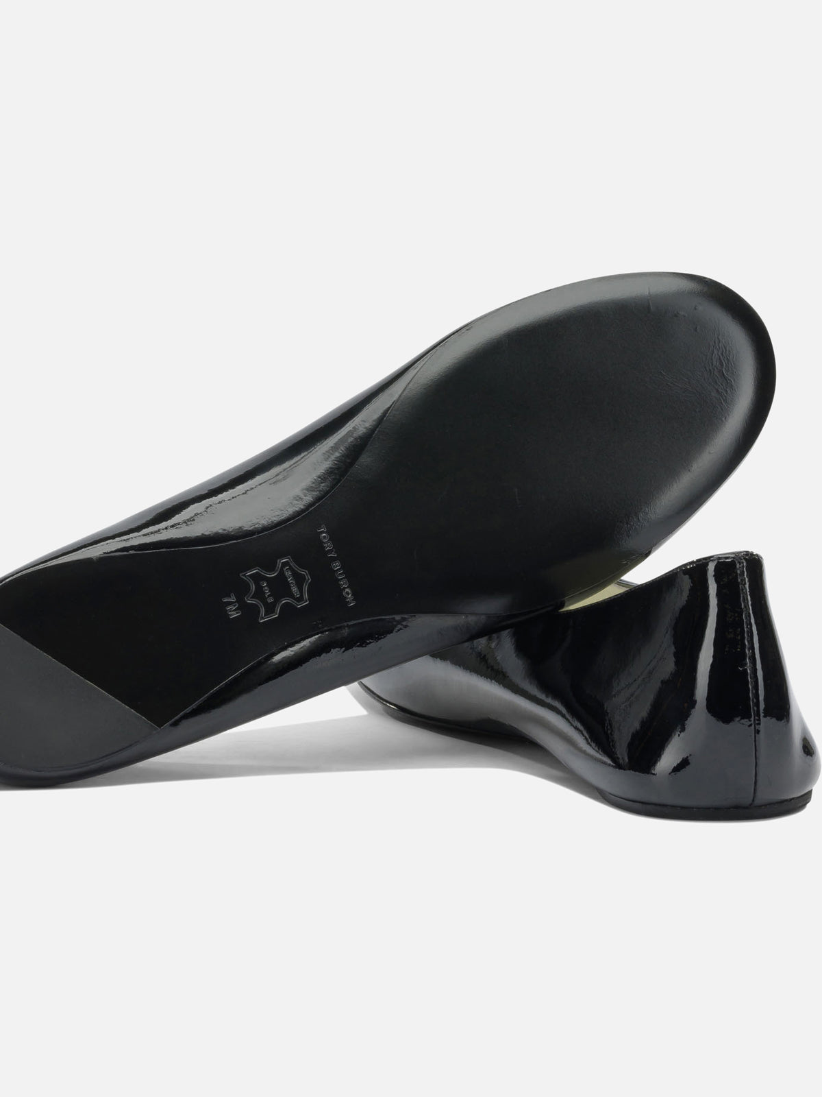 Tory Burch "Reva" Classic Ballet Flats Black