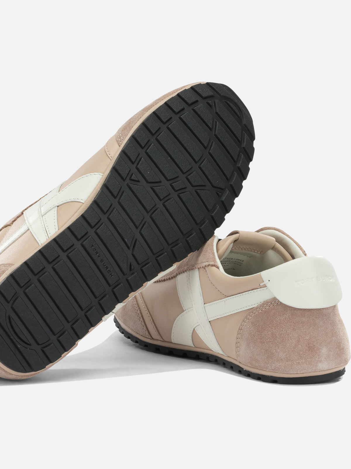 Tory Burch "Hank" Low-Top Sneakers Pink