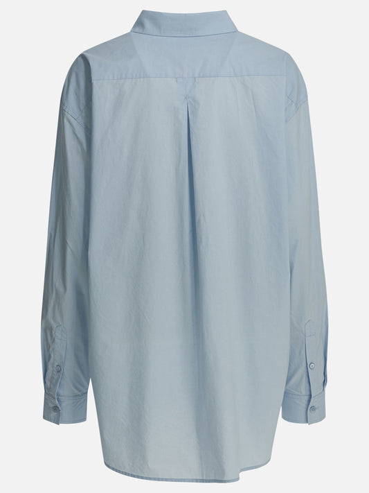 Casual shirts Solid colour Light blue - Toteme Women | PLP | VIETTI Online Store | 2
