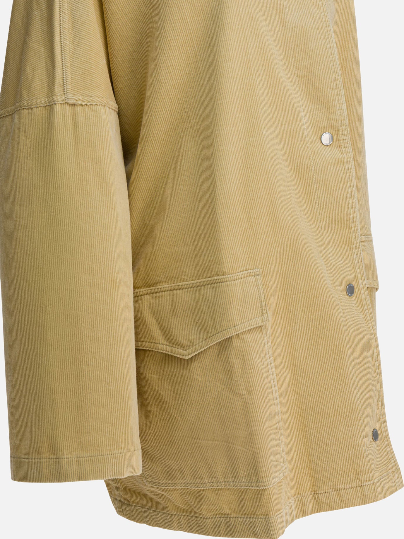 Overshirt jackets Solid colour Beige - Toteme Women | PDP | VIETTI Online Store | Zoom-Modal_4
