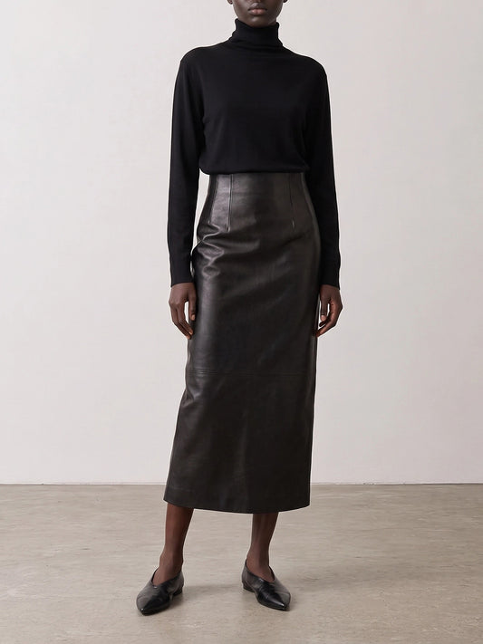 Maglioni dolcevita Solid colour Nero - Toteme Donna | PLP | VIETTI Online Store | 2