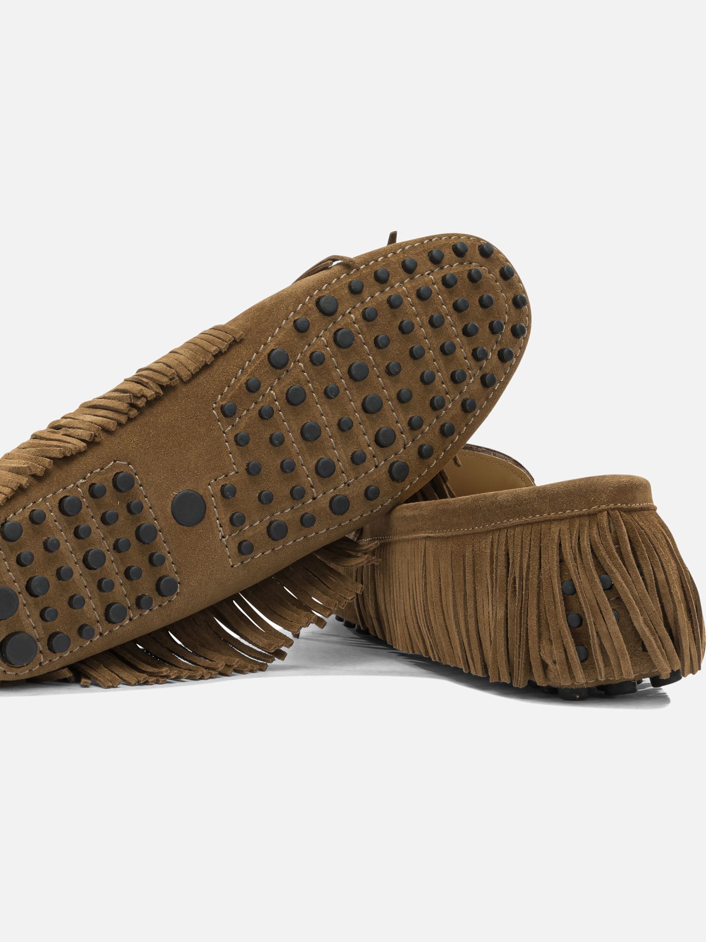 Loafers 100% suede Brown - Toujours Women | PDP | VIETTI Online Store | Zoom-Modal_5
