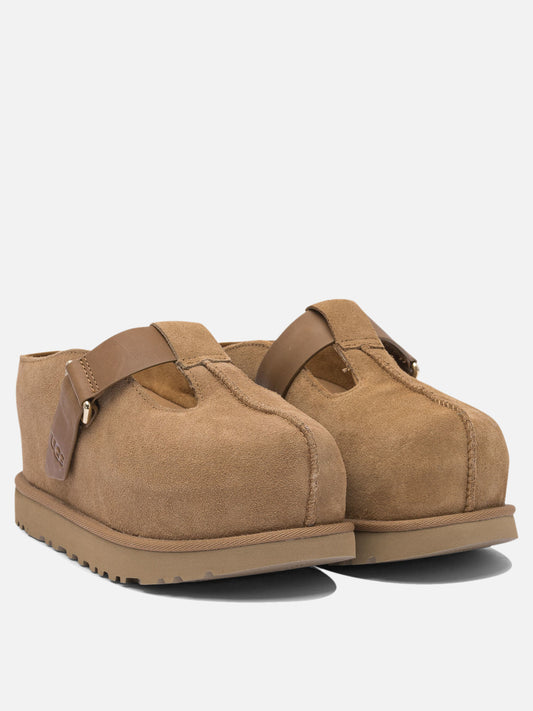 Sandali bassi 100% suede - 100% rubber Beige - Ugg Donna | PLP | VIETTI Online Store | 2