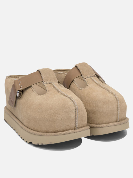 Sandali bassi 100% suede - 100% rubber Beige - Ugg Donna | PLP | VIETTI Online Store | 2