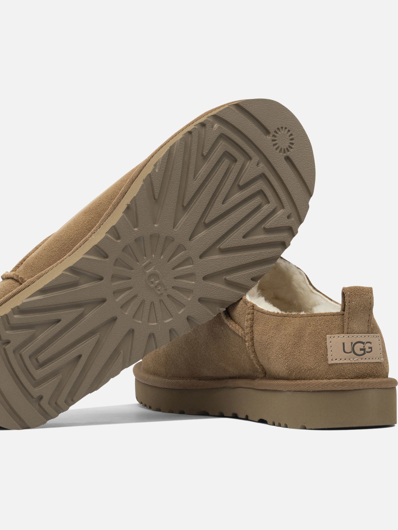 Pull-on boots 100% suede - 100% rubber Brown - Ugg Women | PDP | VIETTI Online Store | Zoom-Modal_5