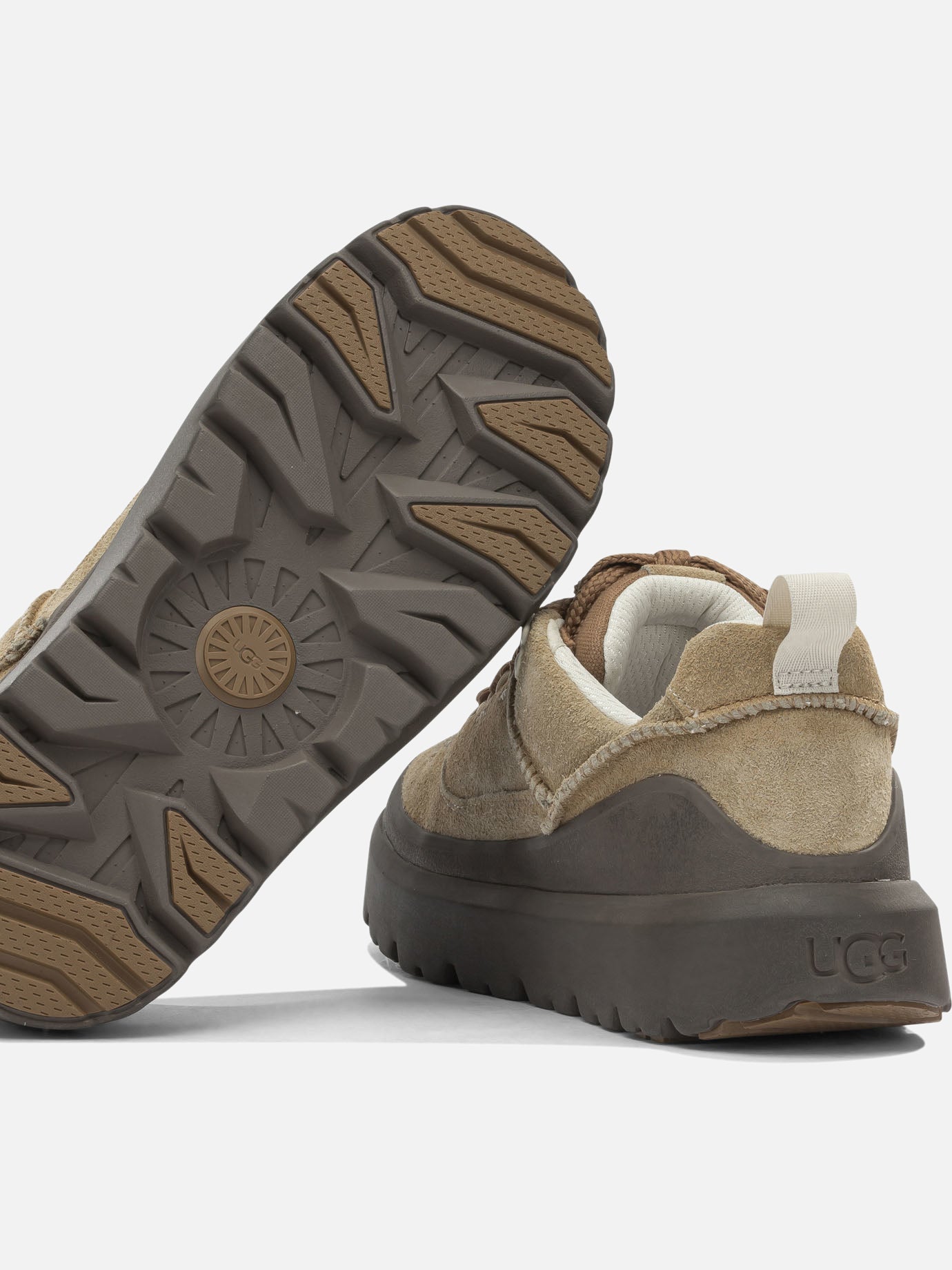 Low top sneakers 100% suede leather - 100% rubber Beige - Ugg Men | PDP | VIETTI Online Store | Zoom-Modal_5