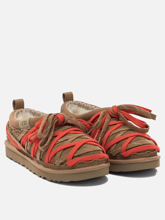 Slipper 100% suede - 100% rubber Marrone - Ugg Uomo | PLP | VIETTI Online Store | 2