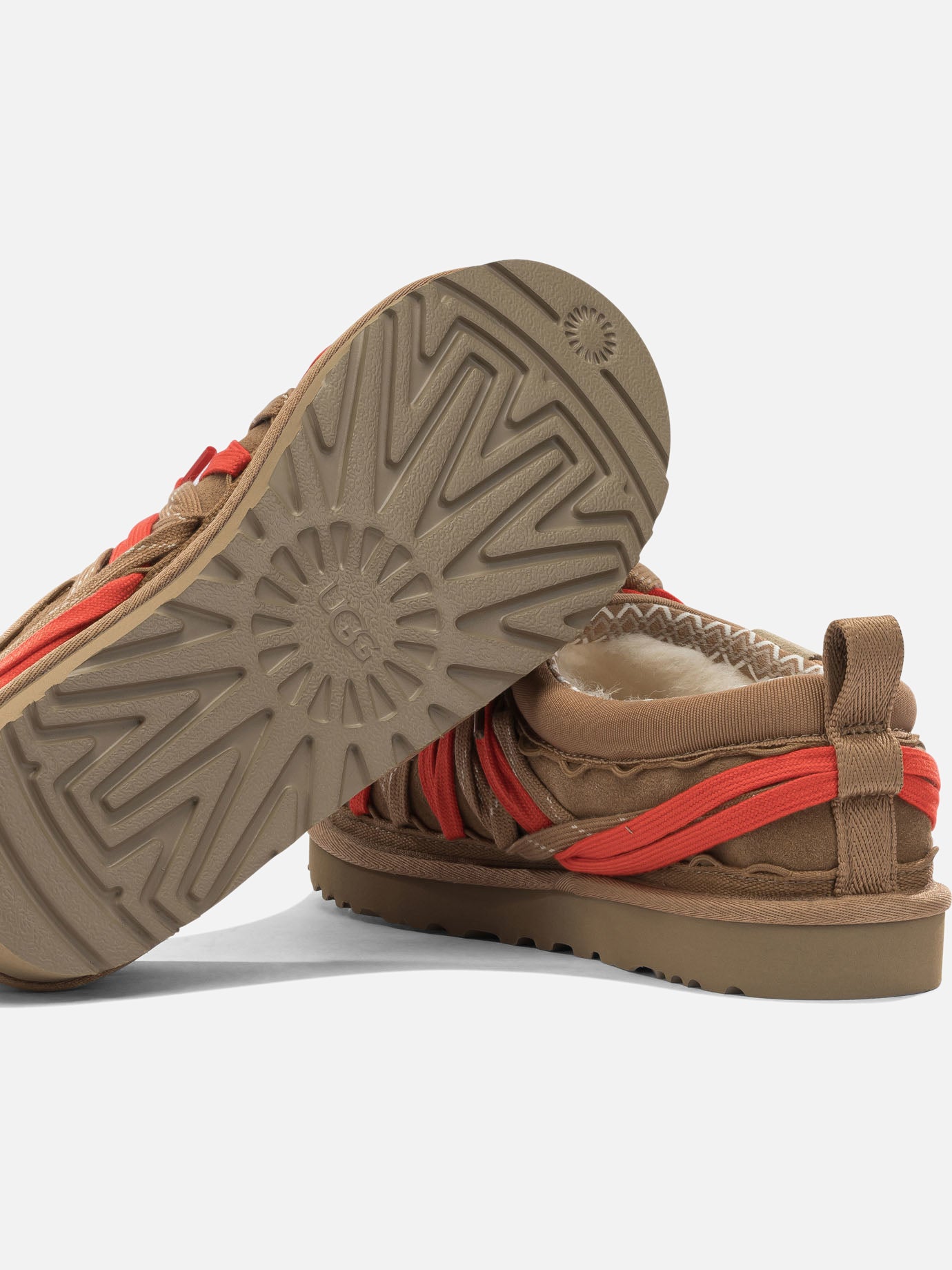 Slipper 100% suede - 100% rubber Marrone - Ugg Uomo | PDP | VIETTI Online Store | Zoom-Modal_5