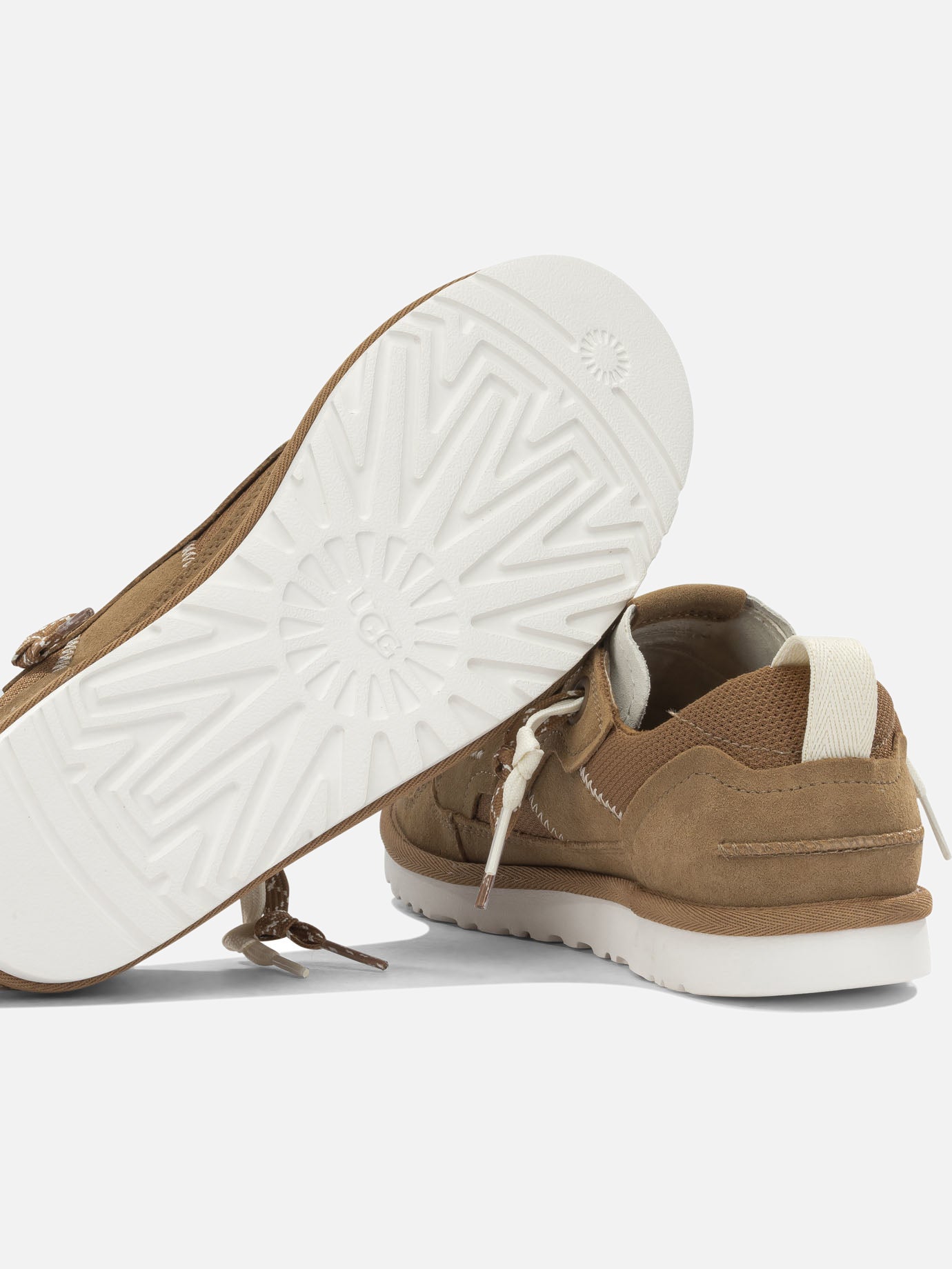 Low top sneakers 100% polyester - 100% EVA Beige - Ugg Men | PDP | VIETTI Online Store | Zoom-Modal_5