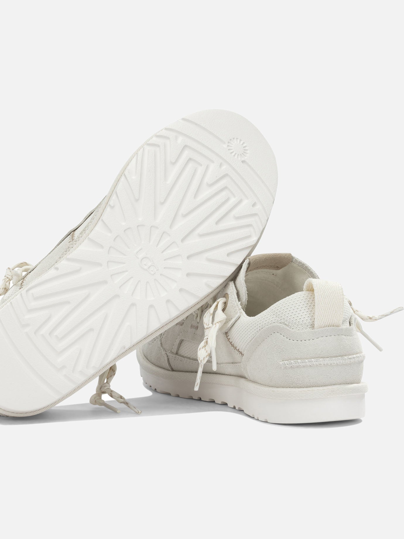 Low top sneakers 100% polyester - 100% EVA White - Ugg Men | PDP | VIETTI Online Store | Zoom-Modal_5