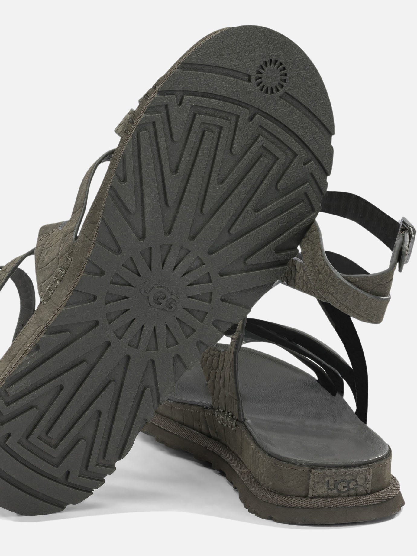 Sandali bassi 100% leather - 100% ethylene vinyl acetate Verde - Ugg Donna | PDP | VIETTI Online Store | Zoom-Modal_5